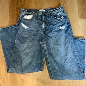 Hidden Wide Leg Jeans Sz 31
